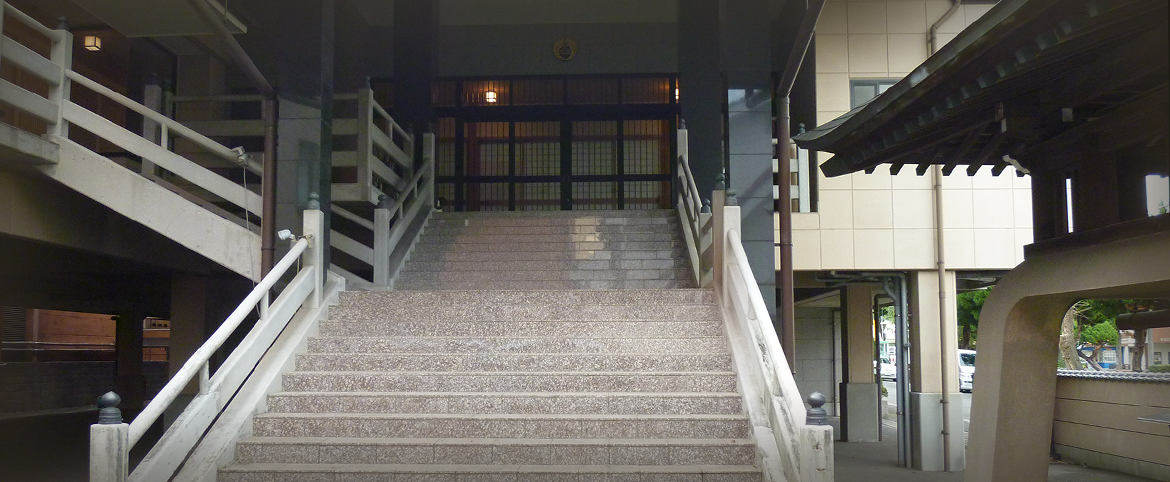 信行寺　外観